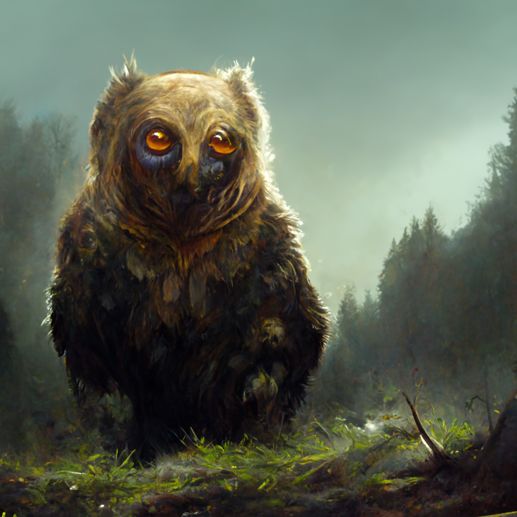 owl bear